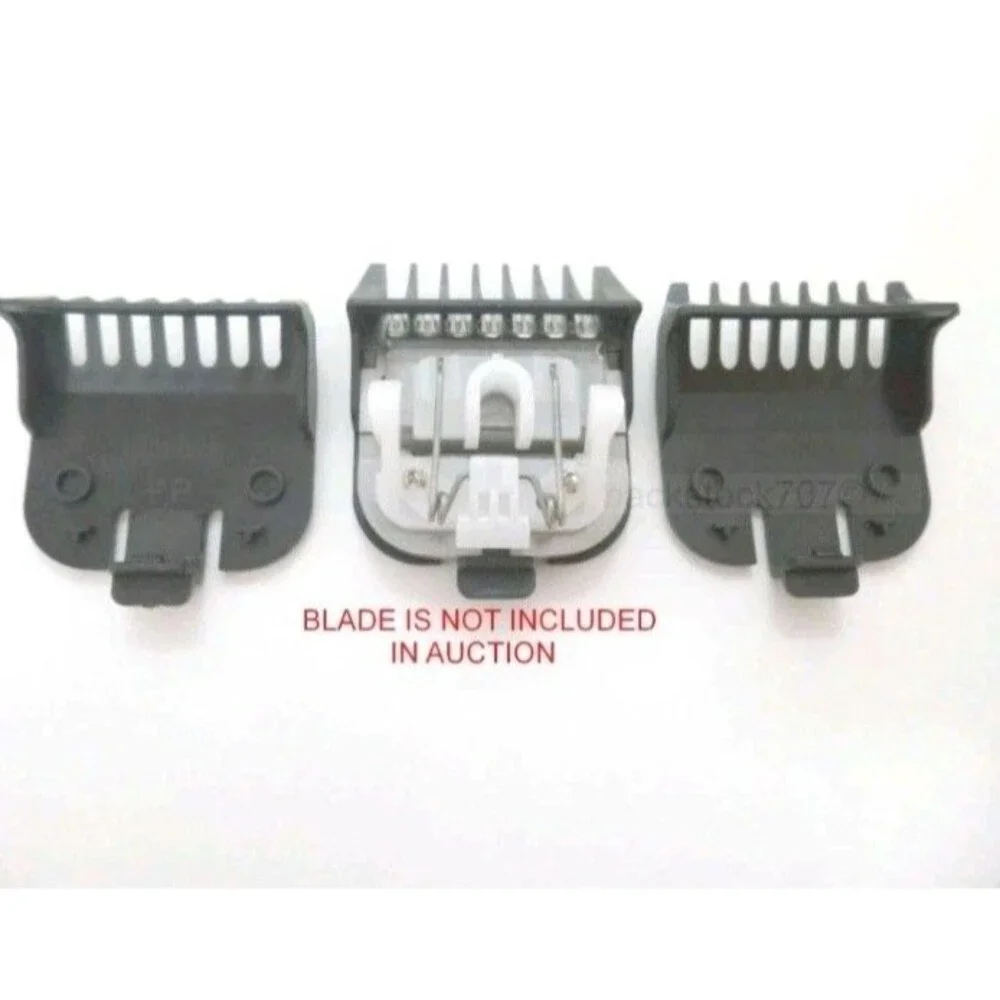 Wahl Trimmer Replacement Blade Guard Beard Comb Set Of 3 Guide Comb